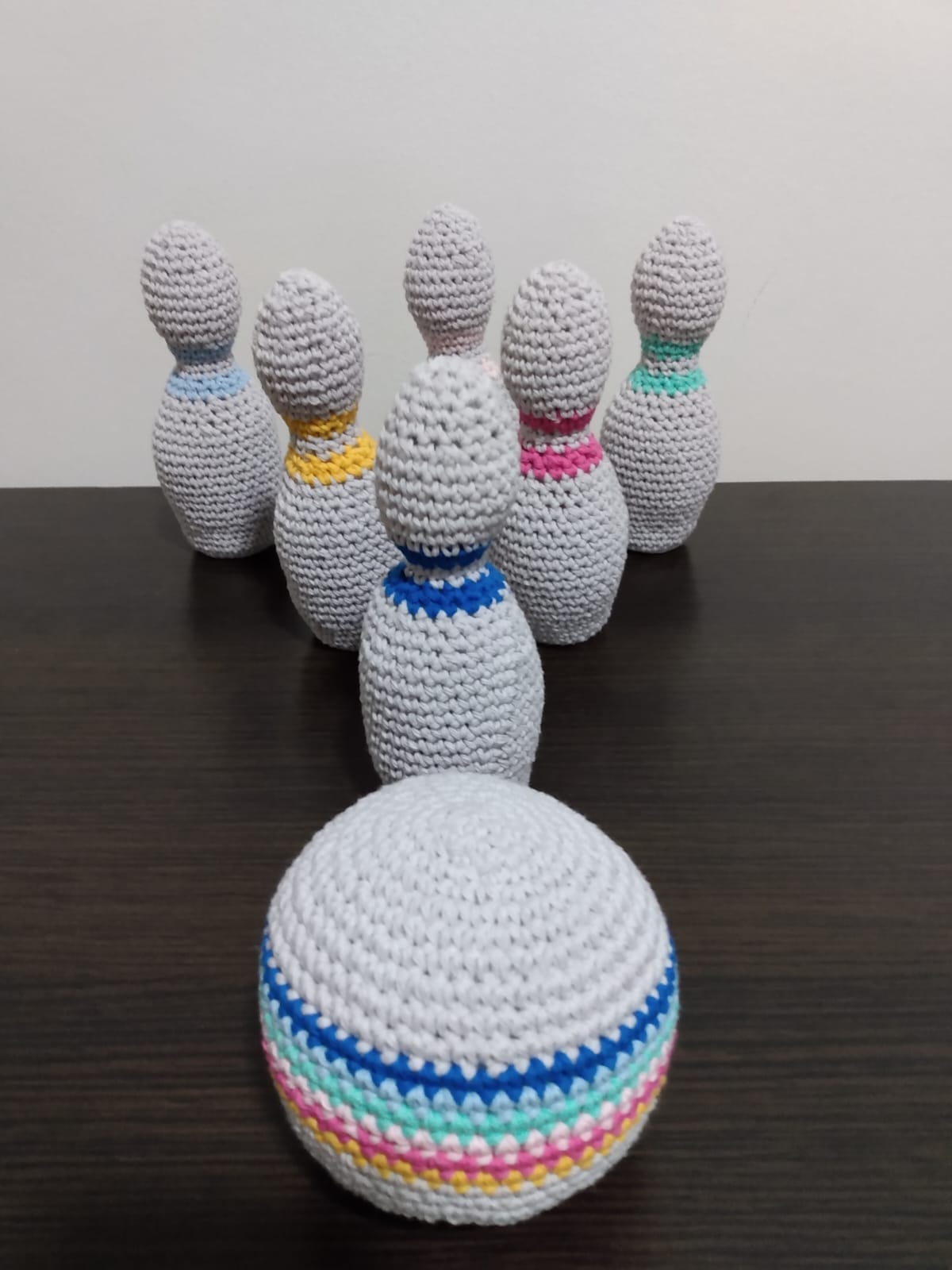 Juego de Bowling Artesanal Decobea